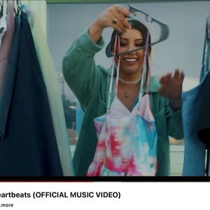 Heartbeats Music Video Corduroy Jacket